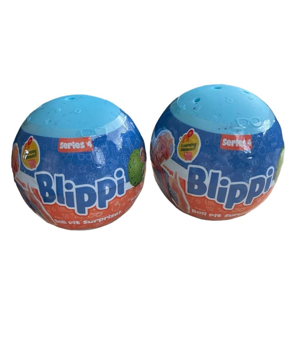 Blippi Series 2 Balls Pit Surprise Mystery Figures Blind Balls